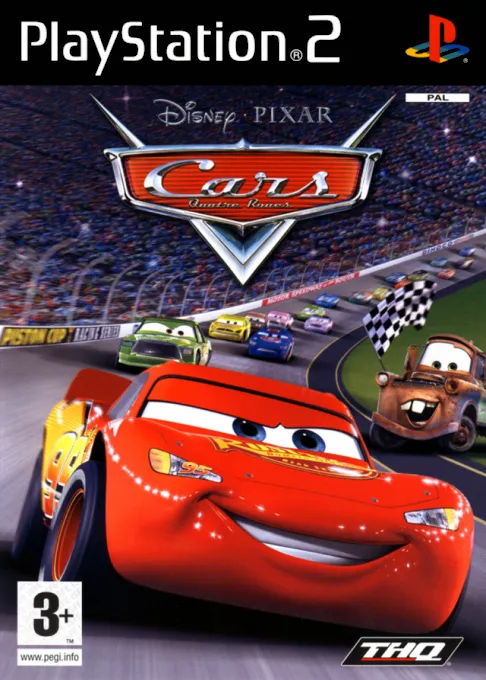 Disney-Pixar Bilar (Sweden)